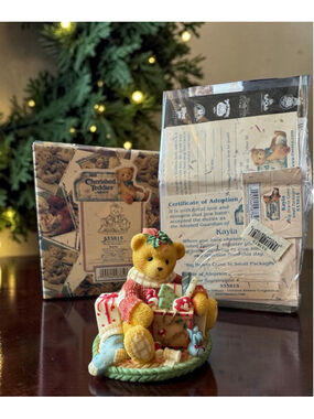 Cherished Teddies Kayla #533815 “Big Hearts Come in Small Packages